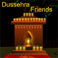 Wish Happy Dussehra To Friends.