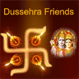 Dussehra Blessings For Friends.