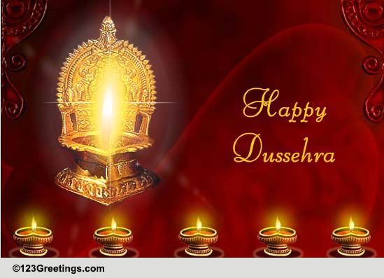 Happy Dussehra Cards Free Happy Dussehra Wishes Greeting 