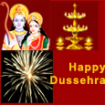 Warm And Joyous Wishes On Dussehra.