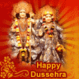 Divine Graces On Dussehra.