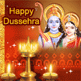 Dussehra Wishes From Afar.