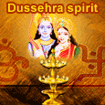 Dussehra Spirit of Joy And Victory.