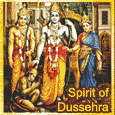 Share The True Spirit Of Dussehra.