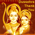 Dussehra Thank You.