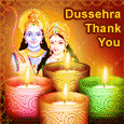 Thank You For Lighting Up Dussehra...