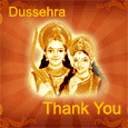 Saying Thank You On Dussehra.