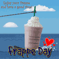 A Frappe Day Card For You.