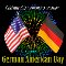 My German American Day Ecard.