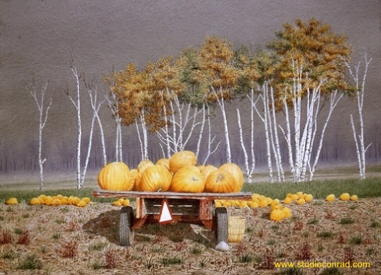 Pumpkin Harvest.
