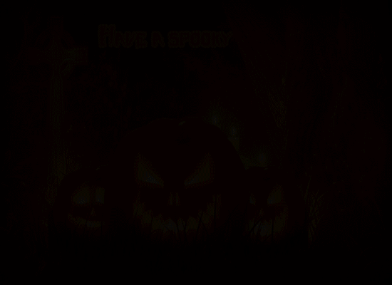 Have A Spooky Halloween!
