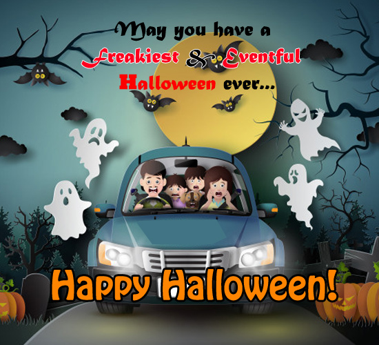 Have A Freakiest Halloween...