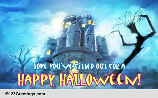 Send Halloween Fun To Dear One!