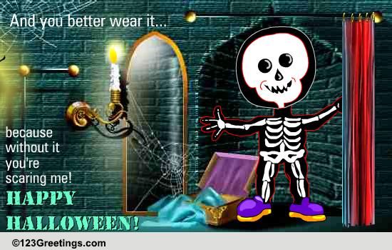 Choose Your Halloween Look!