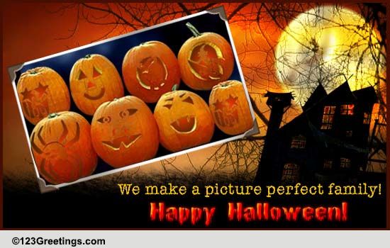 Halloween Family Wishes!