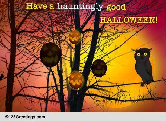 A Sweet Halloween Wish!