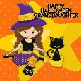 Happy Halloween To Granddaughter.