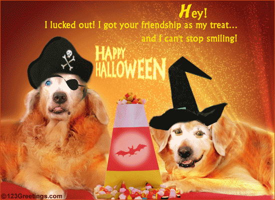 Halloween Friendship Treat!