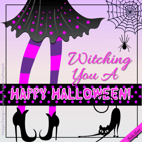 Happy Halloween Witches.