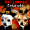 Friends In Halloween Costume!