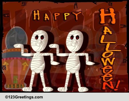 Friendship Wishes On Halloween!