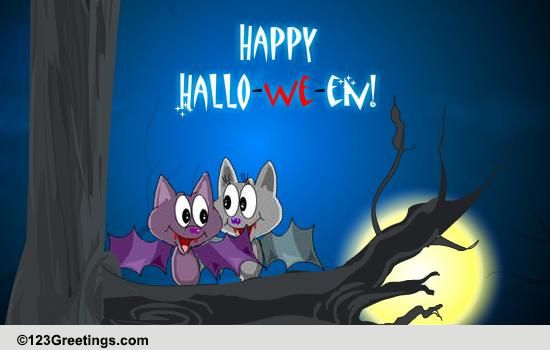 Halloween Friendship Message!