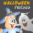 Halloween Friends!