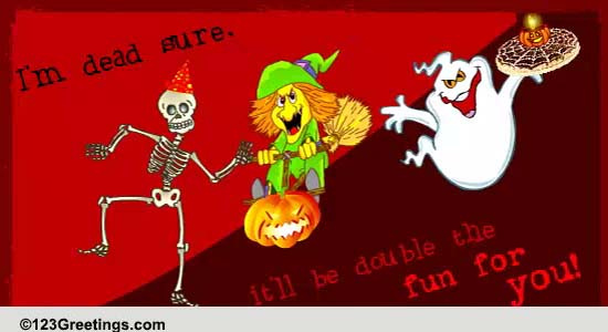 Send Spooky Birthday Wishes!