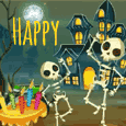Happy Spooky Birthday To You.