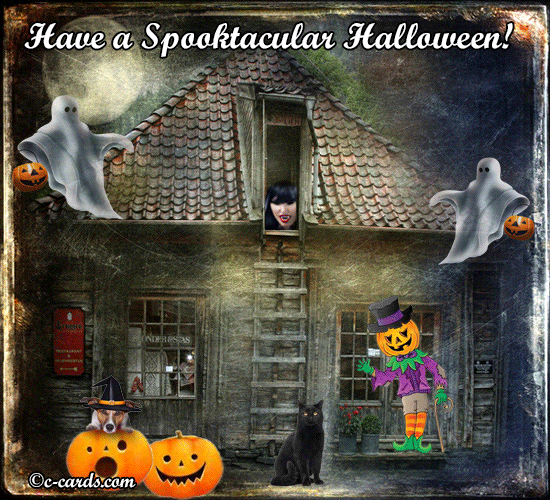 Spooky House...