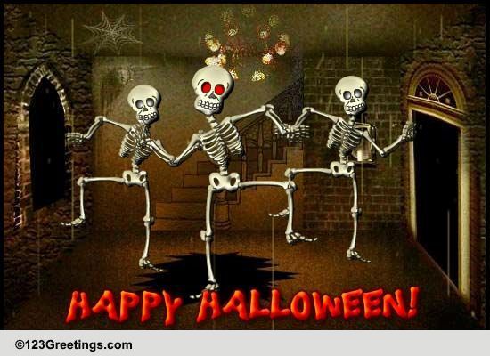 Halloween Haunted Mansion!