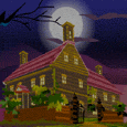 Build A Ho-erie-fic Halloween Mansion!