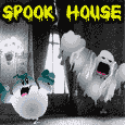 Halloween Haunted House Game!