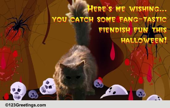 Dare To Catch Some Fiendish Fun!