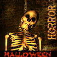 Halloween Horror Hanging!