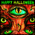 Eye-rie Halloween Wishes!