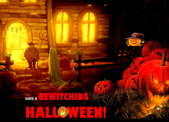 Bewitching Halloween!