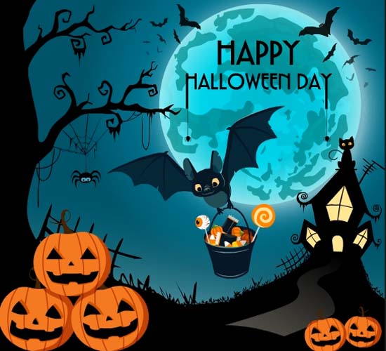 Have A Happy Halloween! Free Happy Halloween Images eCards | 123 Greetings