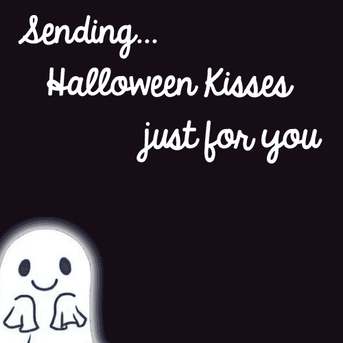 Sending Halloween Kisses!