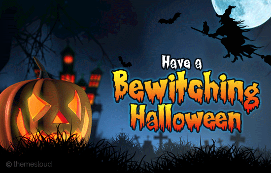 Bewitching Halloween Wish!!