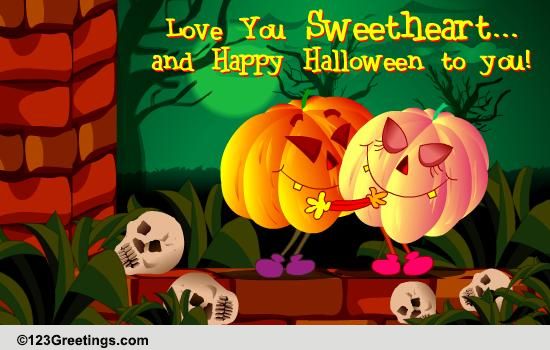 You Light Up My Halloween!