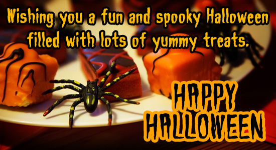 Fun And Spooky Halloween.