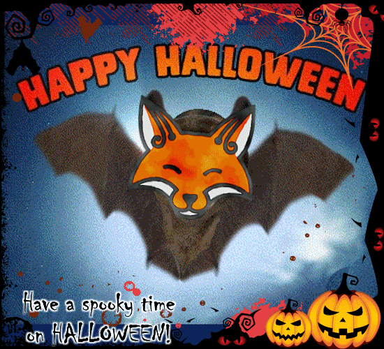 A Spooky Halloween Message For You. Free Happy Halloween Messages ...