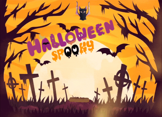 A Spooky Halloween Card For You.