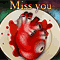 A Miss You Heart!