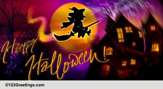Send Warm Thoughts This Halloween!