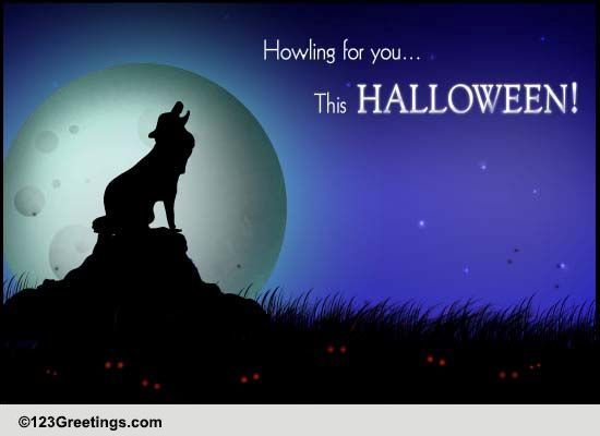 Send Halloween Howls Of Love!