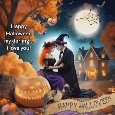 Happy Halloween My Darling!