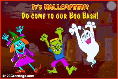 Come To Our Boo Bash!