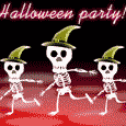 A Halloween Party Invite!